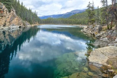 Horseshoe Lake Stock Photos