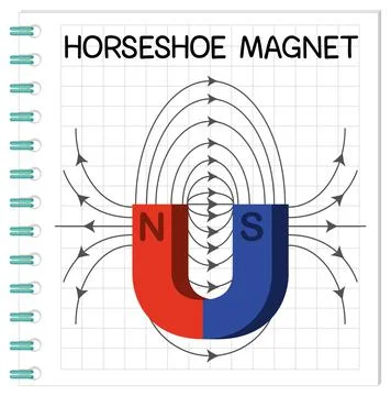 Magnetic field of a horseshoe magnet sales