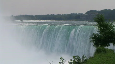 Horseshoe Niagara Falls Stock Footage 499062