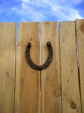 Horseshoe Foto stock