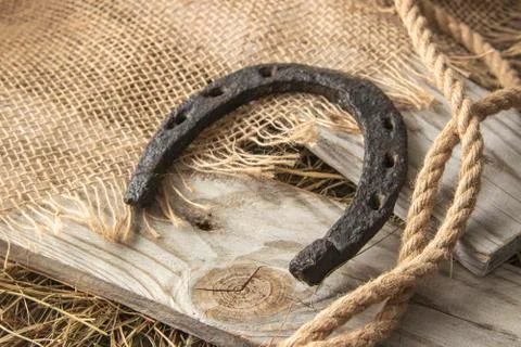 Horseshoe. Stock Photos