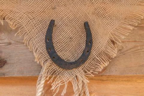 Horseshoe. Stock Photos