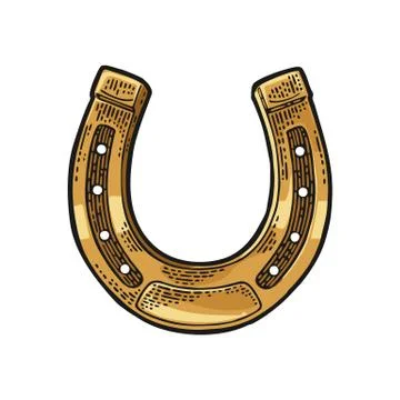 Golden Horseshoe Cliparts, Stock Vector and Royalty Free Golden Horseshoe  Illustrations