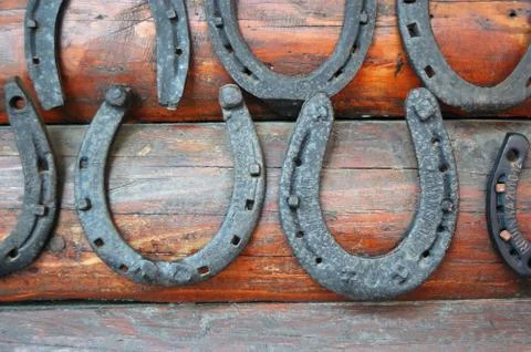 Horseshoes Stock Photos