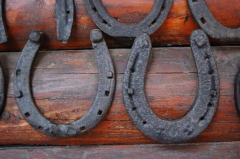 Horseshoes Stock Photos