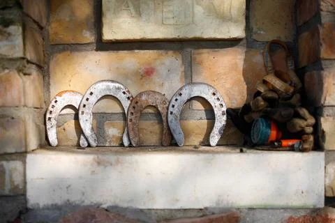 Horseshoes Stock Photos