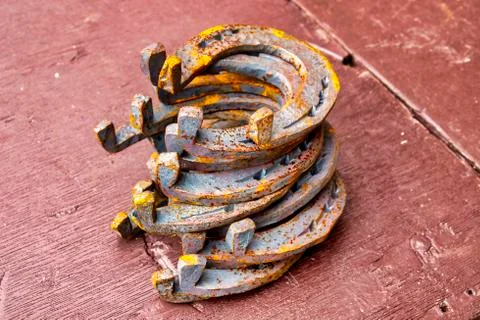 Horseshoes Stock Photos