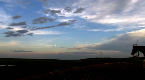 Horsesillouette Stock Footage 68308857