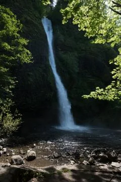 Horsetail Falls Stock Photos