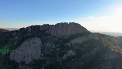 Horsetooth Mountain 06 | Open Space | Fort Collins, Colorado | 4K Drone Footage  Stock Footage 259860808