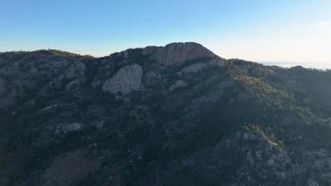 Horsetooth Mountain 08 | Open Space | Fort Collins, Colorado | 4K Drone Footage  Stock Footage 259860742