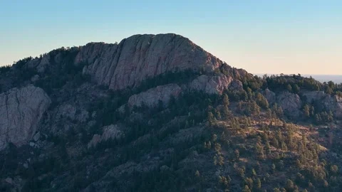 Horsetooth Mountain 09 | Open Space | Fort Collins, Colorado | 4K Drone Footage  Stock-Footage 259860784