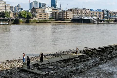 Horsleydown old step Foto stock