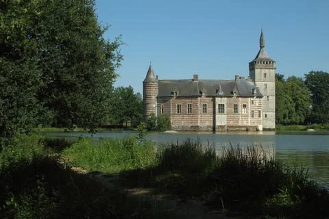 Horst Castle Stock Photos