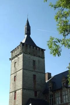 Horst Castle Stock Photos