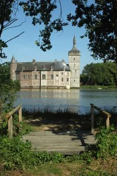 Horst Castle Stock Photos