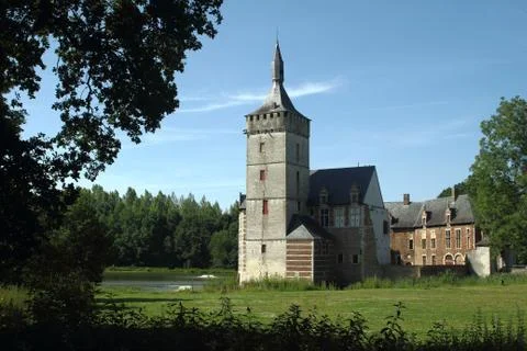 Horst Castle Stock Photos