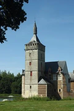 Horst Castle Stock Photos