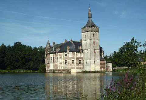 Horst Castle Stock Photos