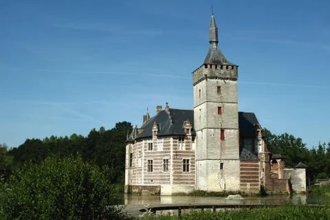 Horst Castle Stock Photos