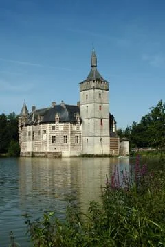 Horst Castle Stock Photos