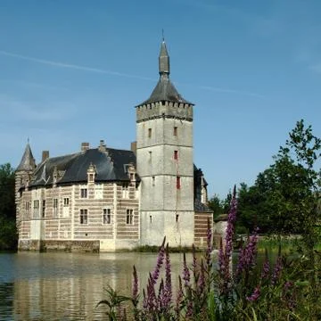 Horst Castle Stock Photos