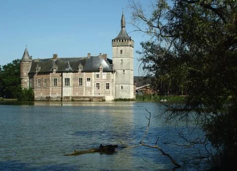 Horst Castle Stock Photos