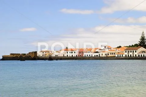 Horta, faial Stock Photos