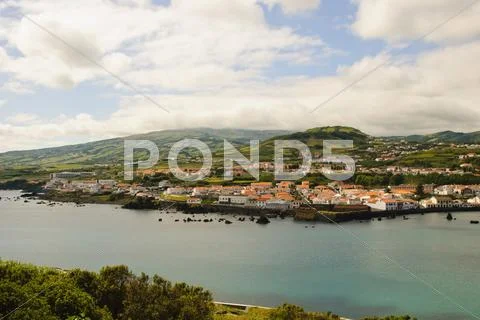 Horta, faial Stock Photos