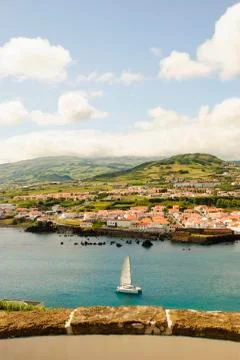 Horta, faial Stock Photos