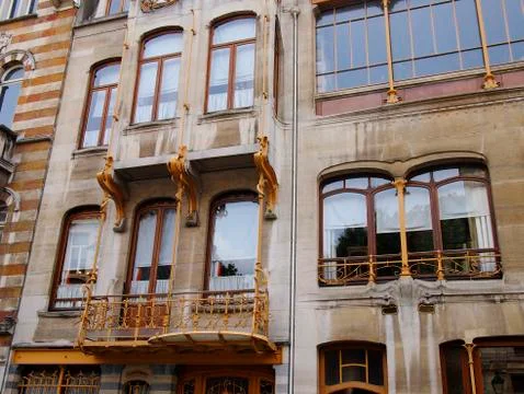 Horta museum in brussels Stock Photos