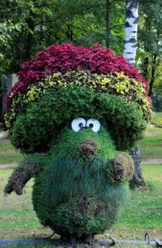 Horticultural figure Stock Photos
