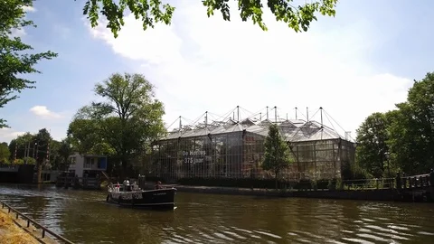 The  Hortus Botanicus of Amsterdam 動画素材 97930323