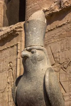 Horus Edfu Stock Photos