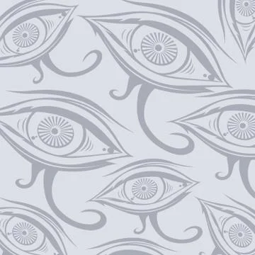 Horus eye イラスト素材