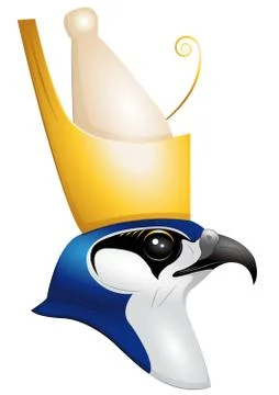 Horus Illustrazione stock