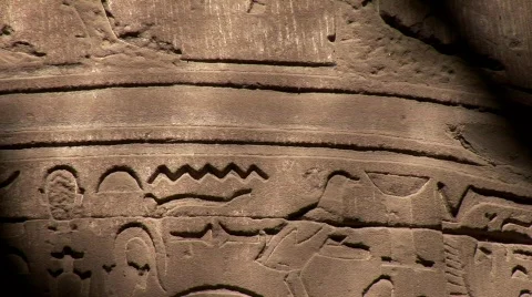 Horus Temple in Egypt Stock-Footage 590390