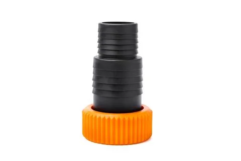 Hose adapter isolated on white background. Stock Photos
