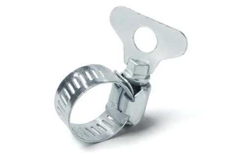 Hose clamp Stock Photos