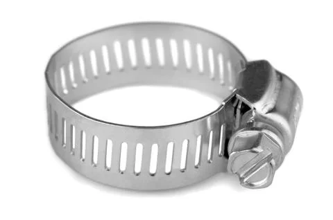 Hose clamp Stock Photos