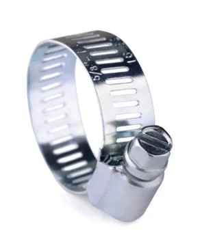Hose clamp Stock Photos