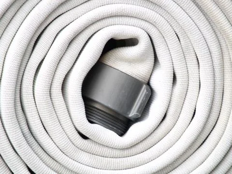 Hose coil Foto stock