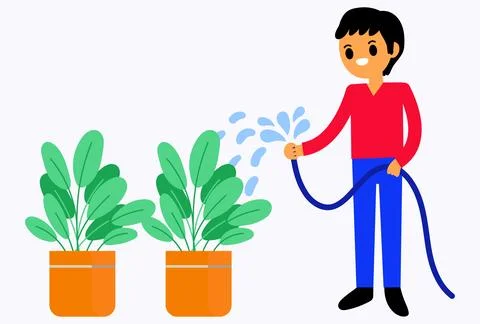 Hose Concept Illustration Stock Illustration