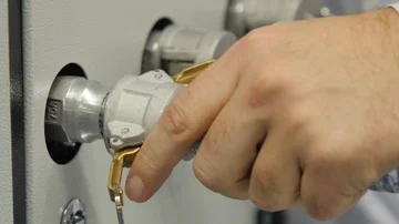  Hose Connection Stock Footage 85492057