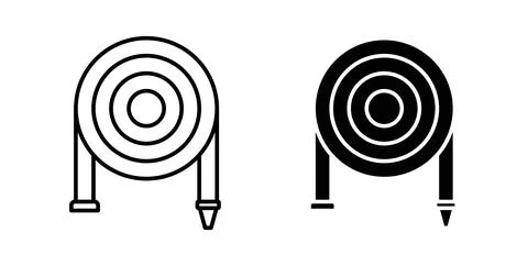 Hose icon vector art Illustrations イラスト素材
