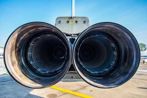 Hose jets Stock Photos