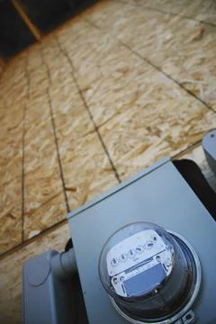 Hose Meter Foto stock