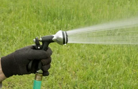 Hose nozzle 库存照片