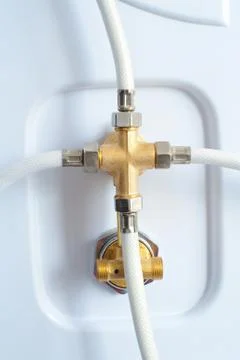 Hose splitter Stock Photos