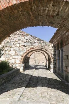 Hosios Loukas monastery Stock Photos